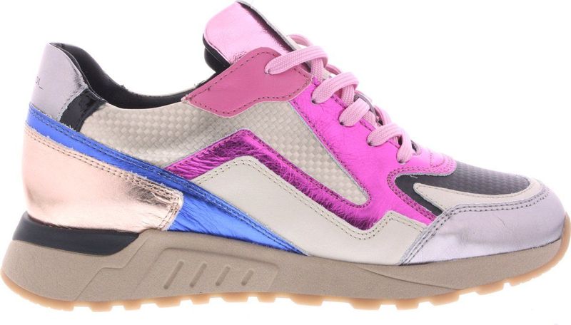 Piedi Nudi - 2507 1215PN - Sneakers - Taupe Multi - Textiel