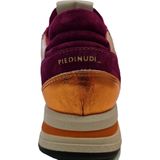 Twinset Milano - 241tcp080 - Lage Sneakers - Multi - Leren