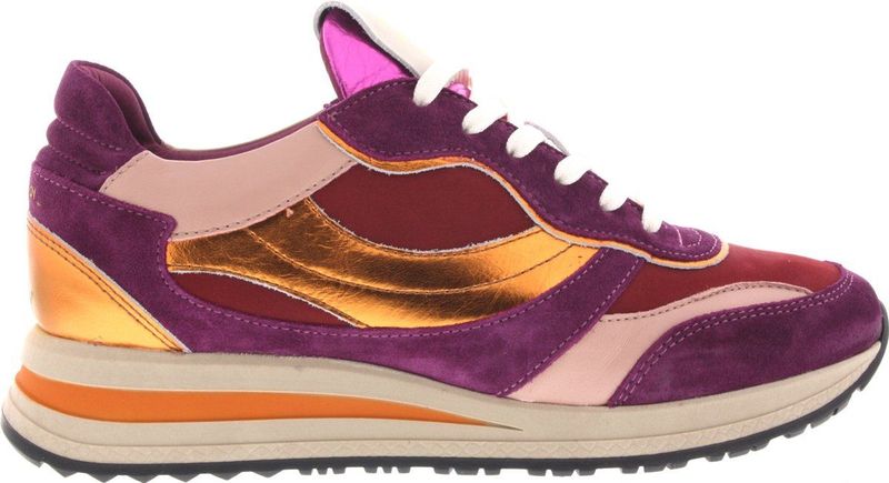 Twinset Milano - 241tcp080 - Lage Sneakers - Multi - Leren