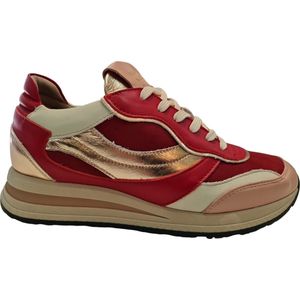 Piedi Nudi 2752 Dames Sneaker - Rood