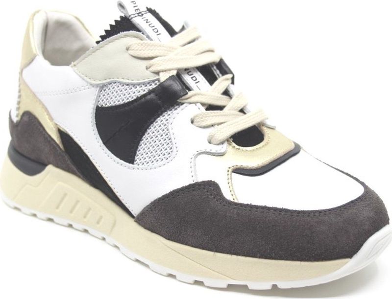 Piedi Nudi - Stille 20.02 Sneakers - Wit Combi