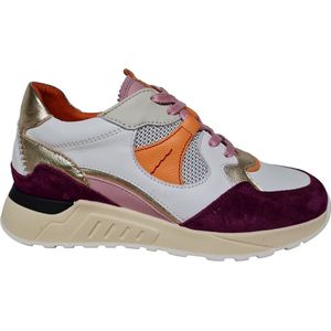 Piedi Nudi - Stille 20.03 - Dames Sneakers - Oranje - Breedtemaat H
