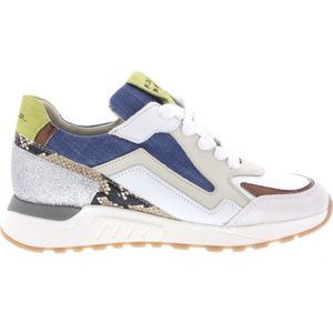 PiediNudi - Selva - Sneakers - Blauw - Leer