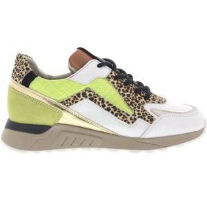 PiediNudi - Selva 17.10 - Lage Sneakers - Blauw - Leren Sneaker