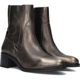 PiediNudi Selva 02 Enkellaarsjes - Enkelboots met rits - Dames - Brons