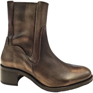 PiediNudi Selva 02 Enkellaarsjes - Enkelboots met rits - Dames - Brons