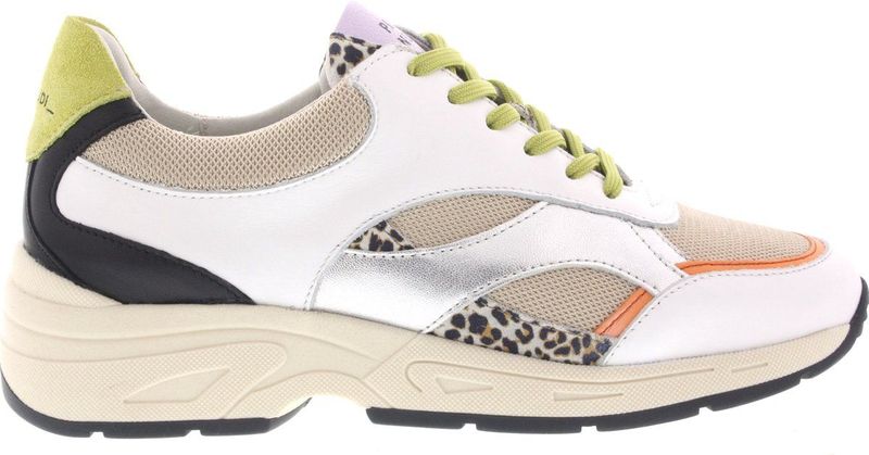 PiediNudi Zerba 02 Lage sneakers - Leren Sneaker - Dames - Multi