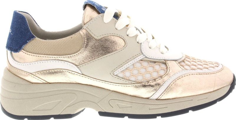 Piedi Nudi Dames Sneakers - Brons - Model Taila 04.02
