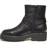 Piedi Nudi - Nizza - Enkellaars - Zwart - Leer