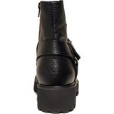 Piedi Nudi - Nizza - Enkellaars - Zwart - Leer