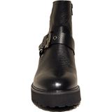 Piedi Nudi - Nizza - Enkellaars - Zwart - Leer