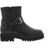 Piedi Nudi - Nizza - Enkellaars - Zwart - Leer