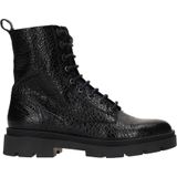 Piedi Nudi - Avola 03.01 - Enkellaarzen - Zwart - Leer