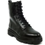 Piedi Nudi - Avola 03.01 - Enkellaarzen - Zwart - Leer