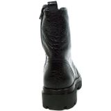 Piedi Nudi - Avola 03.01 - Enkellaarzen - Zwart - Leer