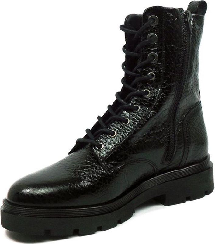 Piedi Nudi - Avola 03.01 - Enkellaarzen - Zwart - Leer