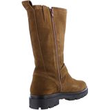 Piedi Nudi - Zola 01.04 Enkellaarzen - Kleur Pure Terra - Materiaal Leer