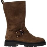 Piedi Nudi - Zola 01.04 Enkellaarzen - Kleur Pure Terra - Materiaal Leer