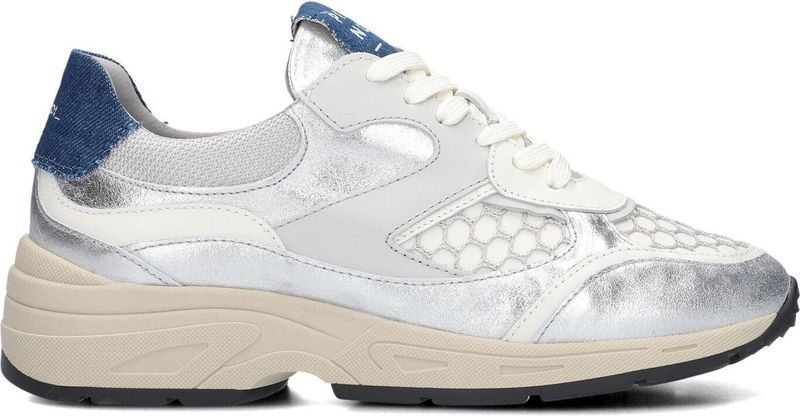 PiediNudi Sneakers Talla 04.03 - Leer - Dames - Zilver