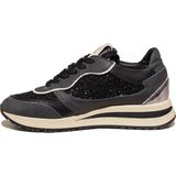 Piedinudi - Sneakers - Zwart - Kleurcode BLACK LUXE 08.05