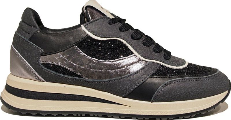 Piedinudi - Sneakers - Zwart - Kleurcode BLACK LUXE 08.05