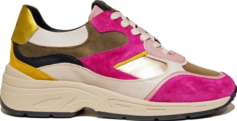 Piedi Nudi - Talla 2838-03.02 - Sneakers - Pink Gold - Hoogwaardig Leer