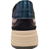 Dames Sneakers Piedi Nudi Talla Black Lux Zwart