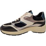 Dames Sneakers Piedi Nudi Talla Black Lux Zwart