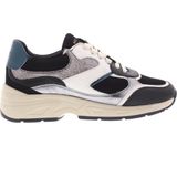 Dames Sneakers Piedi Nudi Talla Black Lux Zwart