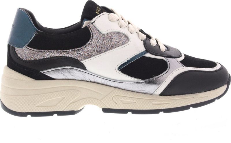 Dames Sneakers Piedi Nudi Talla Black Lux Zwart