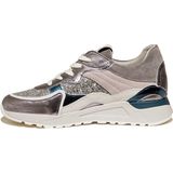 Piedi Nudi - 2507.11.17 - Sneakers - Multicolor - Suède en Metallic Leer