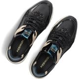 Piedi Nudi - Selva 2507 Sneakers - Black Lux - Comfortabel en Stijlvol