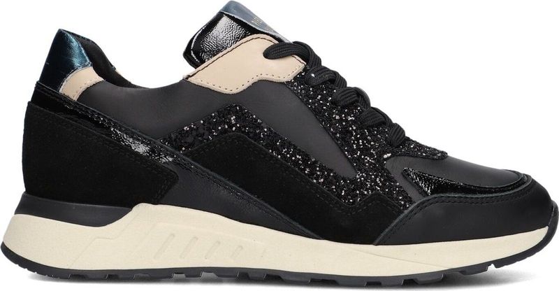 Piedi Nudi - Selva 2507 Sneakers - Black Lux - Comfortabel en Stijlvol