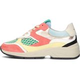 Piedi Nudi Corallo Multi Dames Sneakers