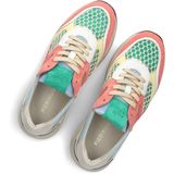 Piedi Nudi Corallo Multi Dames Sneakers