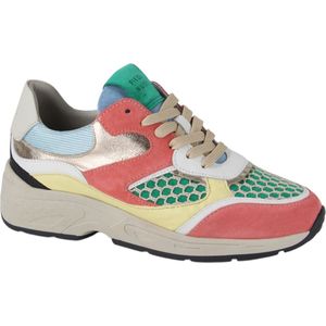 Piedi Nudi Corallo Multi Dames Sneakers