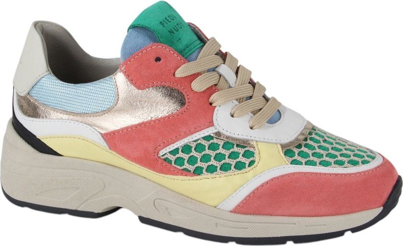 Piedi Nudi Corallo Multi Dames Sneakers
