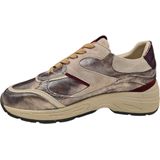 Dames Sneakers Piedi Nudi Talla 03 05 Metal Taupe