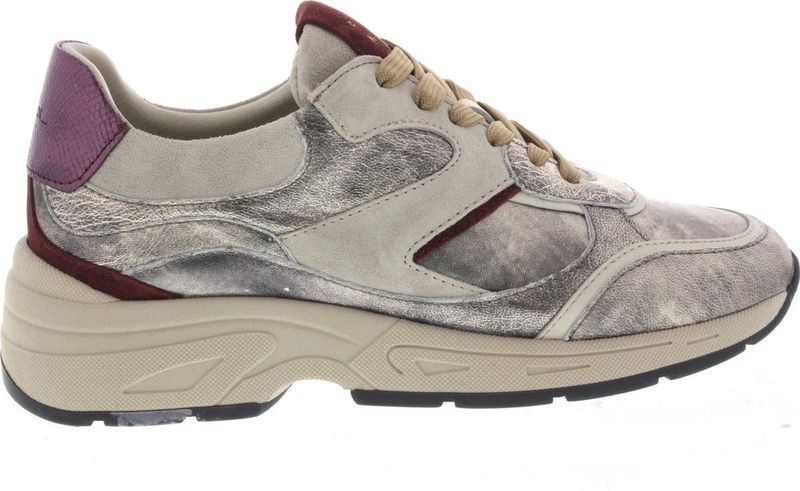 Dames Sneakers Piedi Nudi Talla 03 05 Metal Taupe
