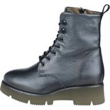 PiediNudi - Creston - Bikerboots - Grijs - Leer