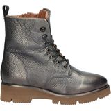 PiediNudi - Creston - Bikerboots - Grijs - Leer