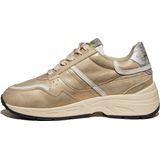 Piedi Nudi - Kara 02.09 - Lage Sneaker - Platino - Leer - K-Wijdte