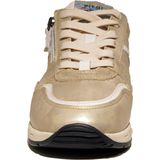 Piedi Nudi - Kara 02.09 - Lage Sneaker - Platino - Leer - K-Wijdte