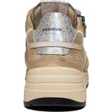 Piedi Nudi - Kara 02.09 - Lage Sneaker - Platino - Leer - K-Wijdte