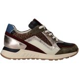 Piedi Nudi Sneakers Bordeaux Selva Warm Burgundy