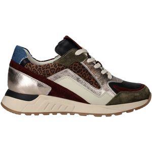 Piedi Nudi Sneakers Bordeaux Selva Warm Burgundy