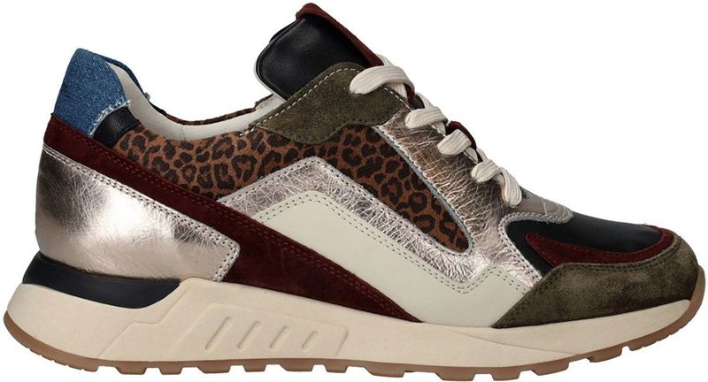 Piedi Nudi Sneakers Bordeaux Selva Warm Burgundy