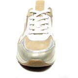 Piedi Nudi - Selva 13.08 - Sneakers - Beige/Multicolor - Leer/Suède/Mesh