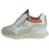 PiediNudi - Lore - Sneakers - Beige - Leer - Ritssluiting