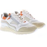 PiediNudi - Lore - Sneakers - Beige - Leer - Ritssluiting